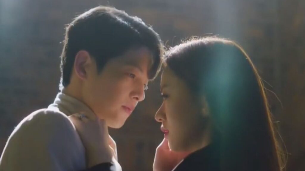 Song Joong Ki And Jeon Yeo Bin Share A Passionate Kiss Vincenzo