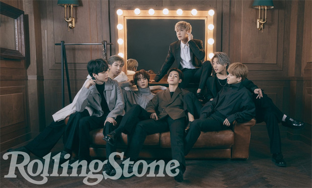 BTS-Rollingstone