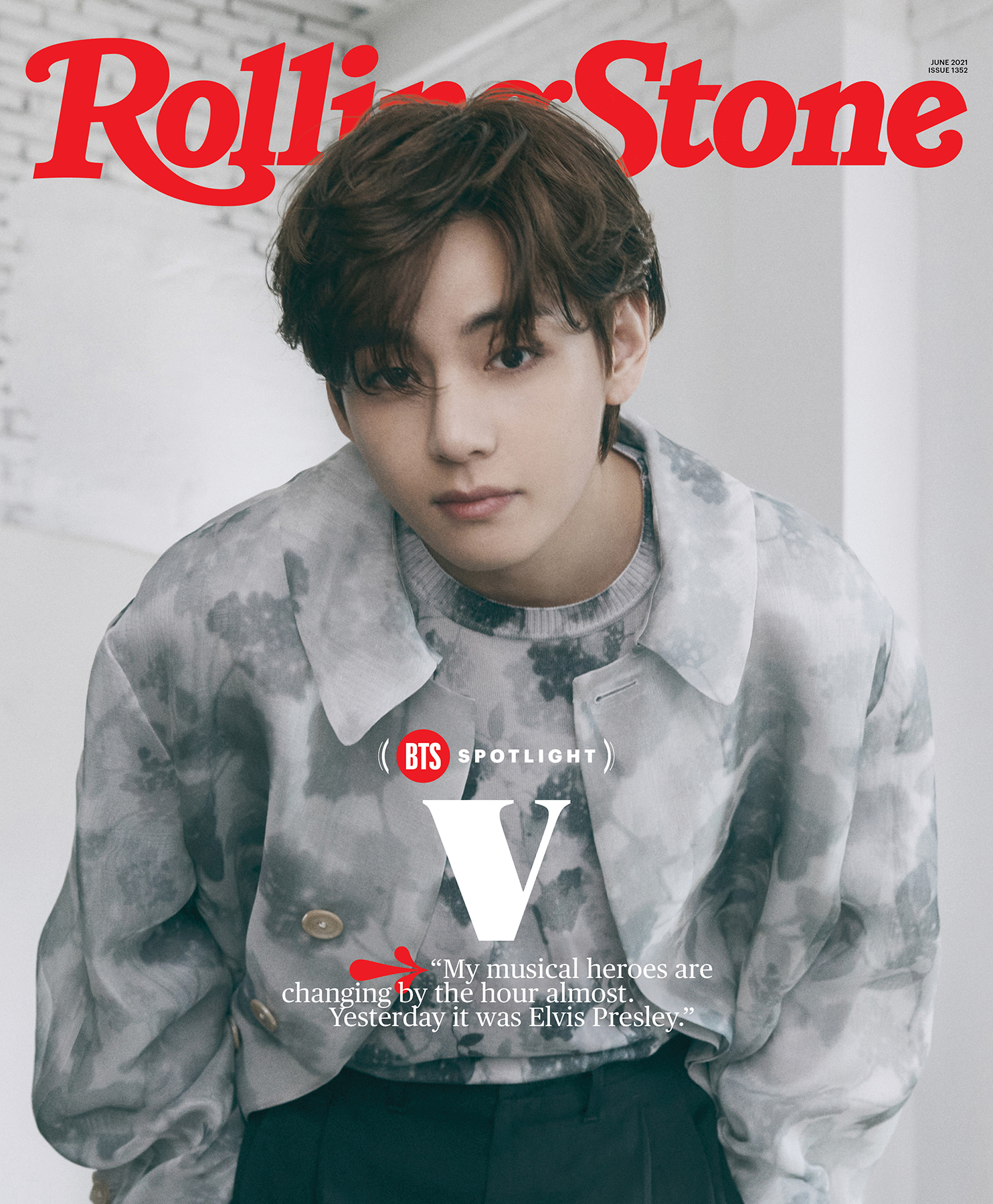 BTS’ V: ‘Rolling Stone’ Digital Cover Story - GWU