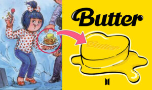 Bts butter card BTS Butter