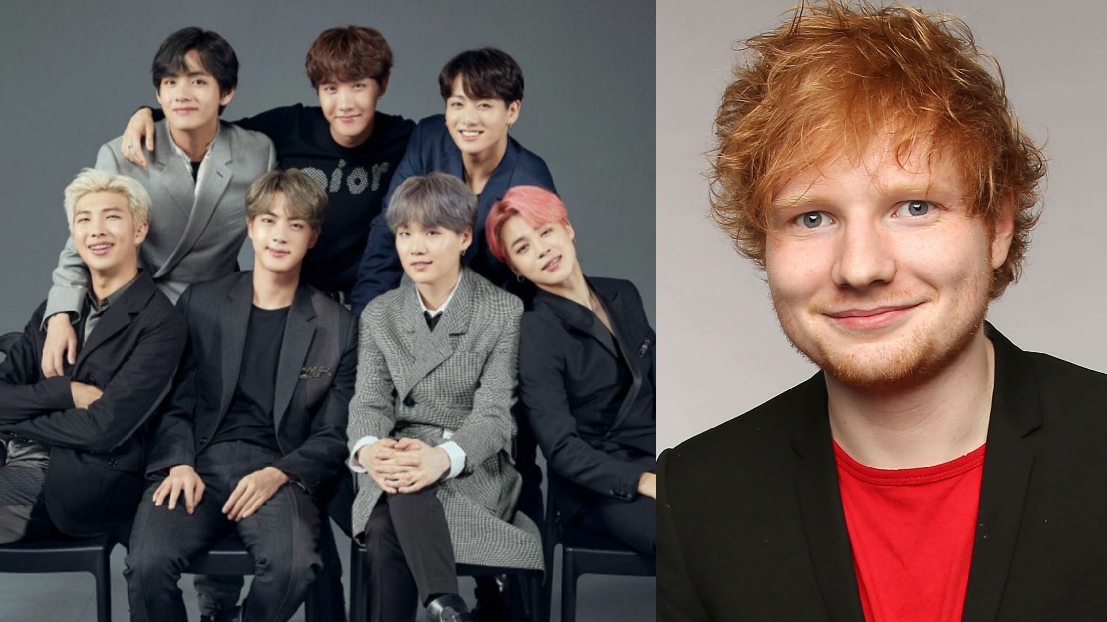 BTS-and-EdSheeran