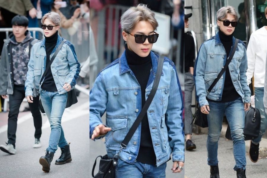 Jimin-Denim-on-Denim