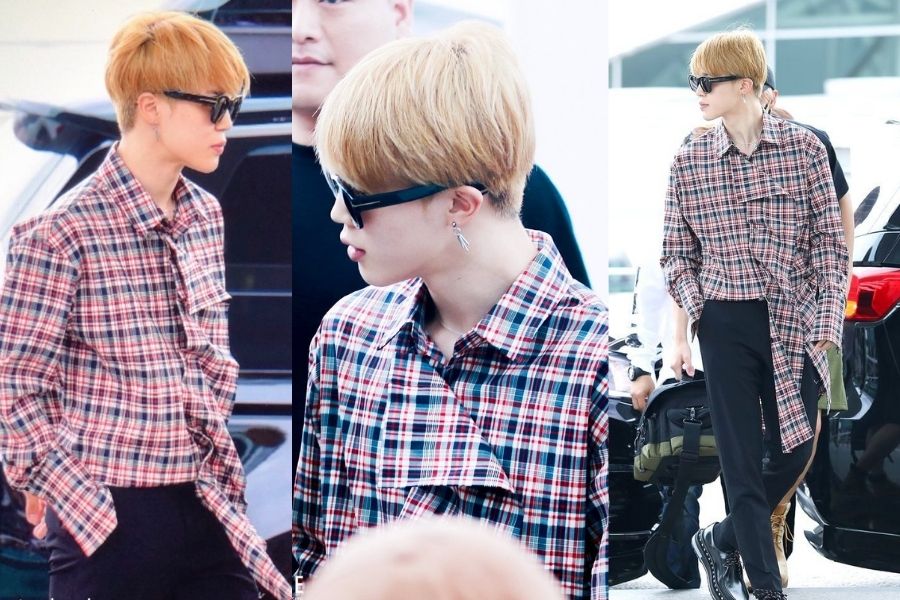 Jimin-Plaids-and-Oversized-Look