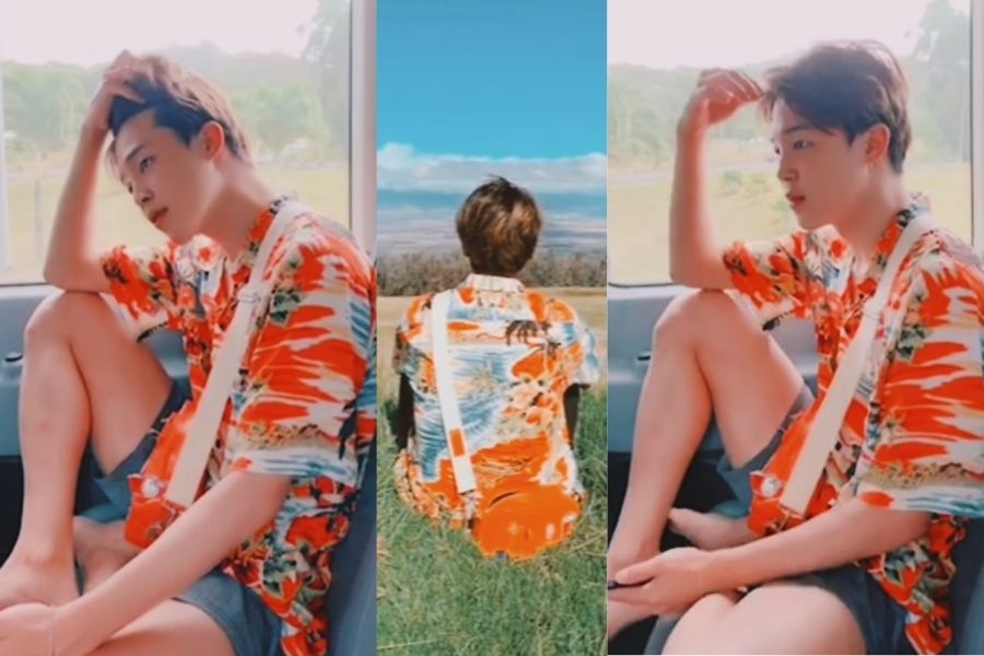 Jimin-Summer-shirt