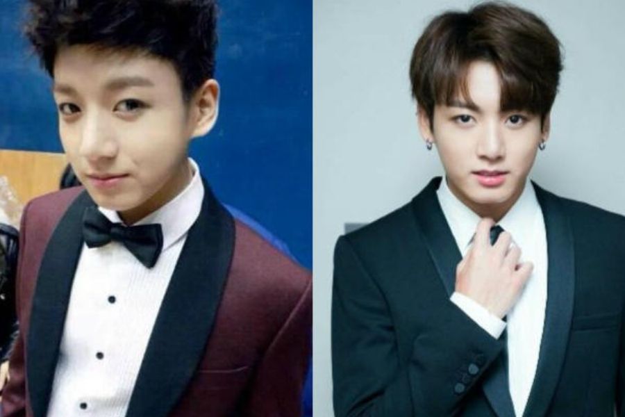 Jungkook-plastic-surgery 