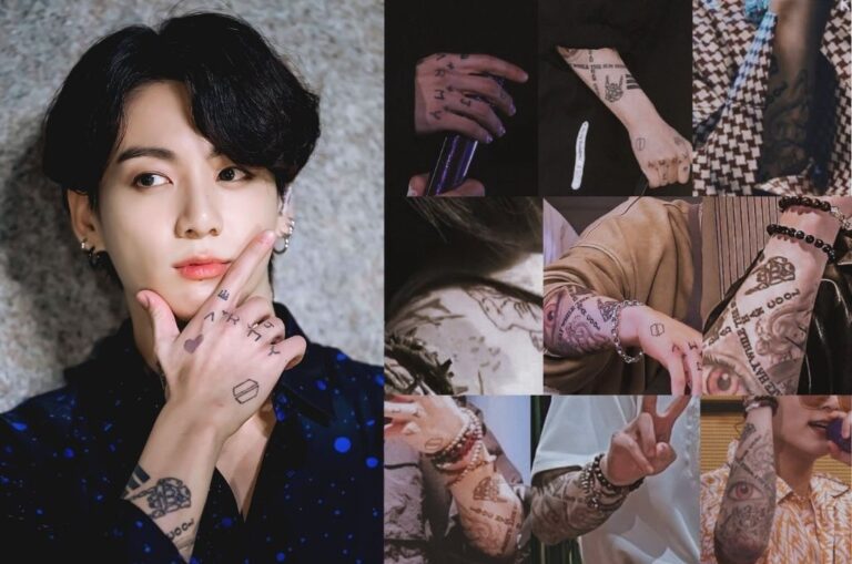Jungkook Tattoos Meaning Behind Each Tattoo GWU