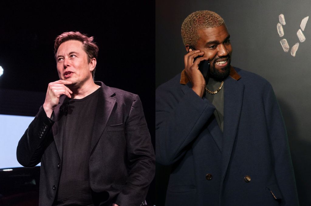 Kanye-West-elon-musk